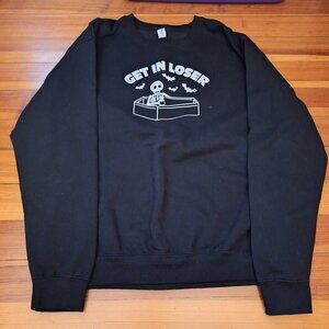 Women's dark humor sweatshirt